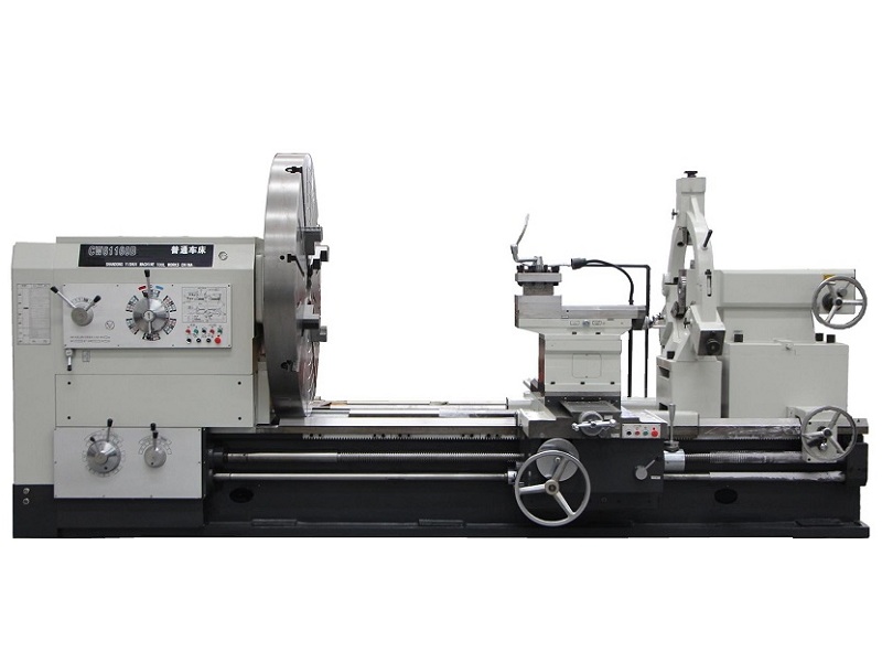 High headstock lathe